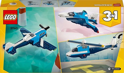 LEGO Creator 3in1 Aircraft Race Plane