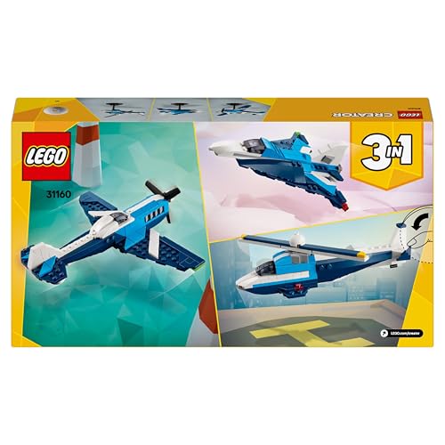 LEGO Creator 3in1 Aircraft Race Plane