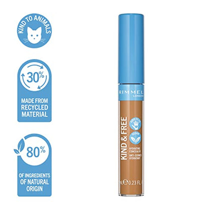 Rimmel Kind + Free 24h Hydrating Concealer, Fair 010