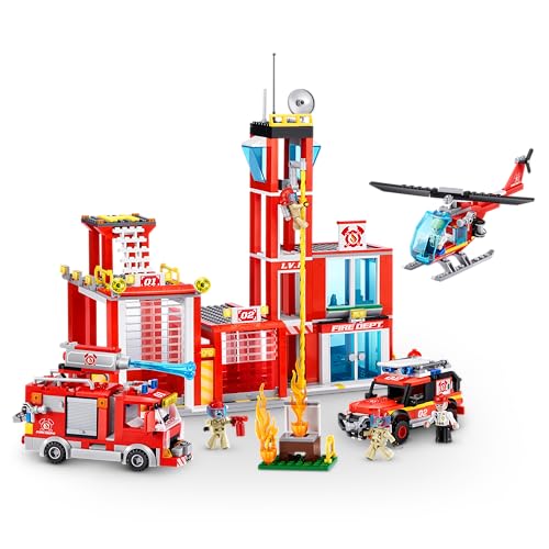 MAX Adventure Fire Rescue Playset