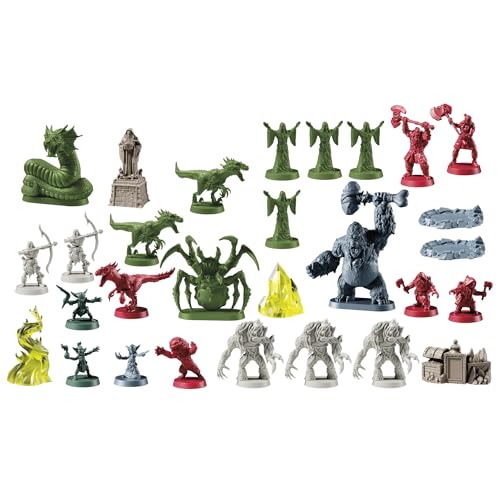 Avalon Hill HeroQuest Jungles of Delthrak Quest Pack, Requires HeroQuest Game System to Play, Roleplaying Games - English Version