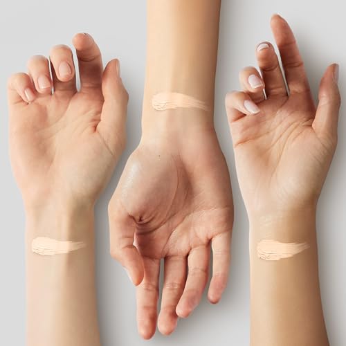 L'Oreal Paris Cover Liquid Foundation, With 4% Niacinamide, Long Lasting, Natural Finish, Available in 20 Shades, SPF 25, Infallible 32H Matte Cover, Shade 155, 30ml