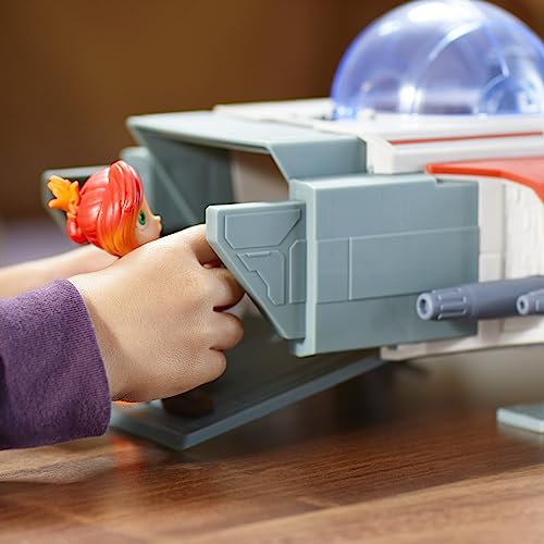 Star Wars Lys Solay Figure & Speeder Bike, 4"-Scale Action Figures & Vehicles, Toys for Kids