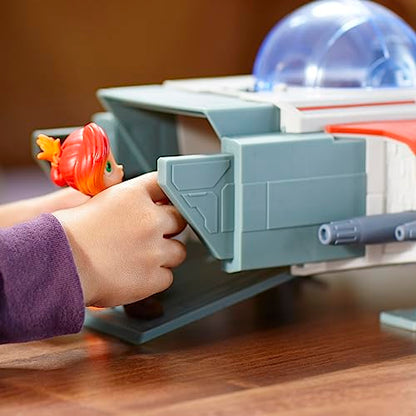 Star Wars Lys Solay Figure & Speeder Bike, 4"-Scale Action Figures & Vehicles, Toys for Kids
