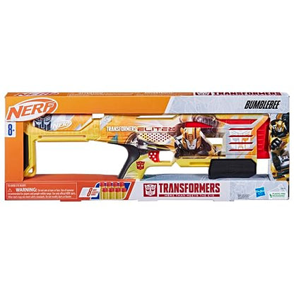Nerf Transformers Bumblebee Dart Blaster