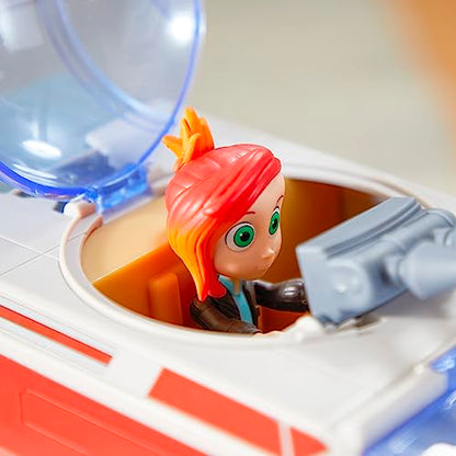Star Wars Lys Solay Figure & Speeder Bike, 4"-Scale Action Figures & Vehicles, Toys for Kids