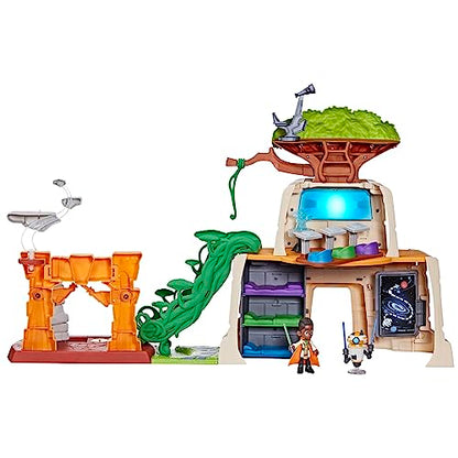 Star Wars Tenoo Jedi Temple 50.8-cm-tall Playset with Action Figures