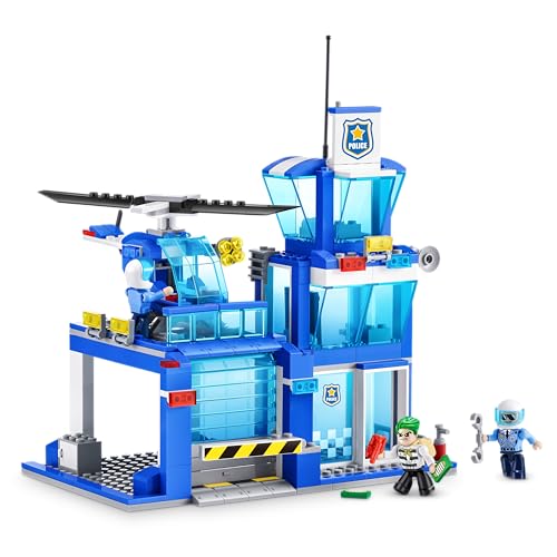 MAX Adventure Police Station Playset