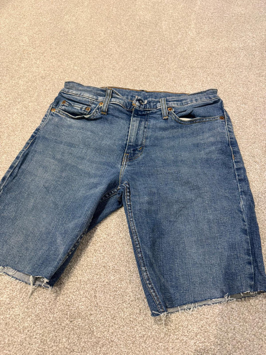 Levi Strauss & Co 511 Denim Shorts W30 L32