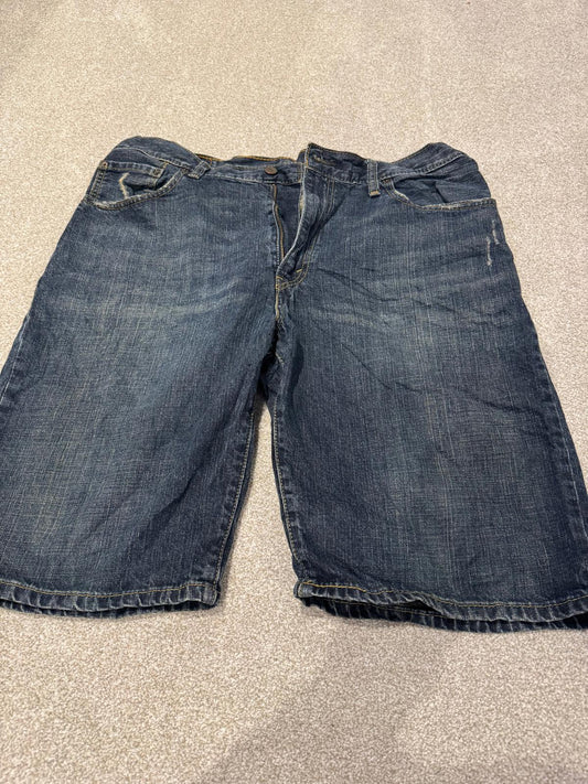 Levi Strauss & Co 569 Denim Shorts W36