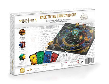 Cartamundi Harry Potter Board Games, Family Friendly Fun, From Ages 5+