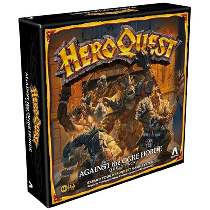 Avalon Hill Hero Quest Against the Ogre Horde Board Game