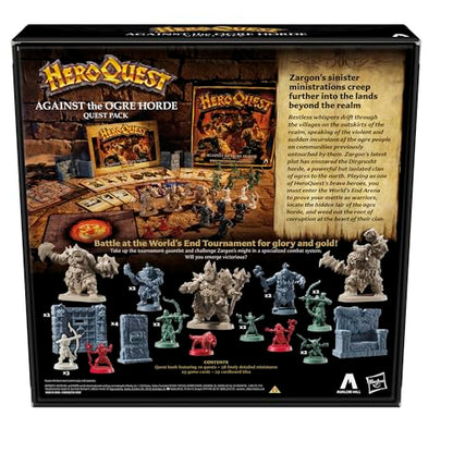 Avalon Hill Hero Quest Against the Ogre Horde Board Game