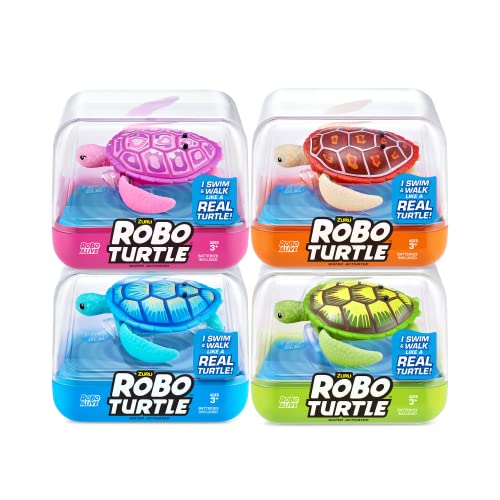 Robo Turtle Robotic Swimming Turtle by ZURU 7192