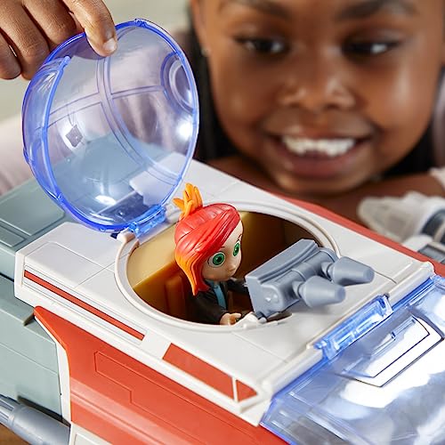 Star Wars Lys Solay Figure & Speeder Bike, 4"-Scale Action Figures & Vehicles, Toys for Kids