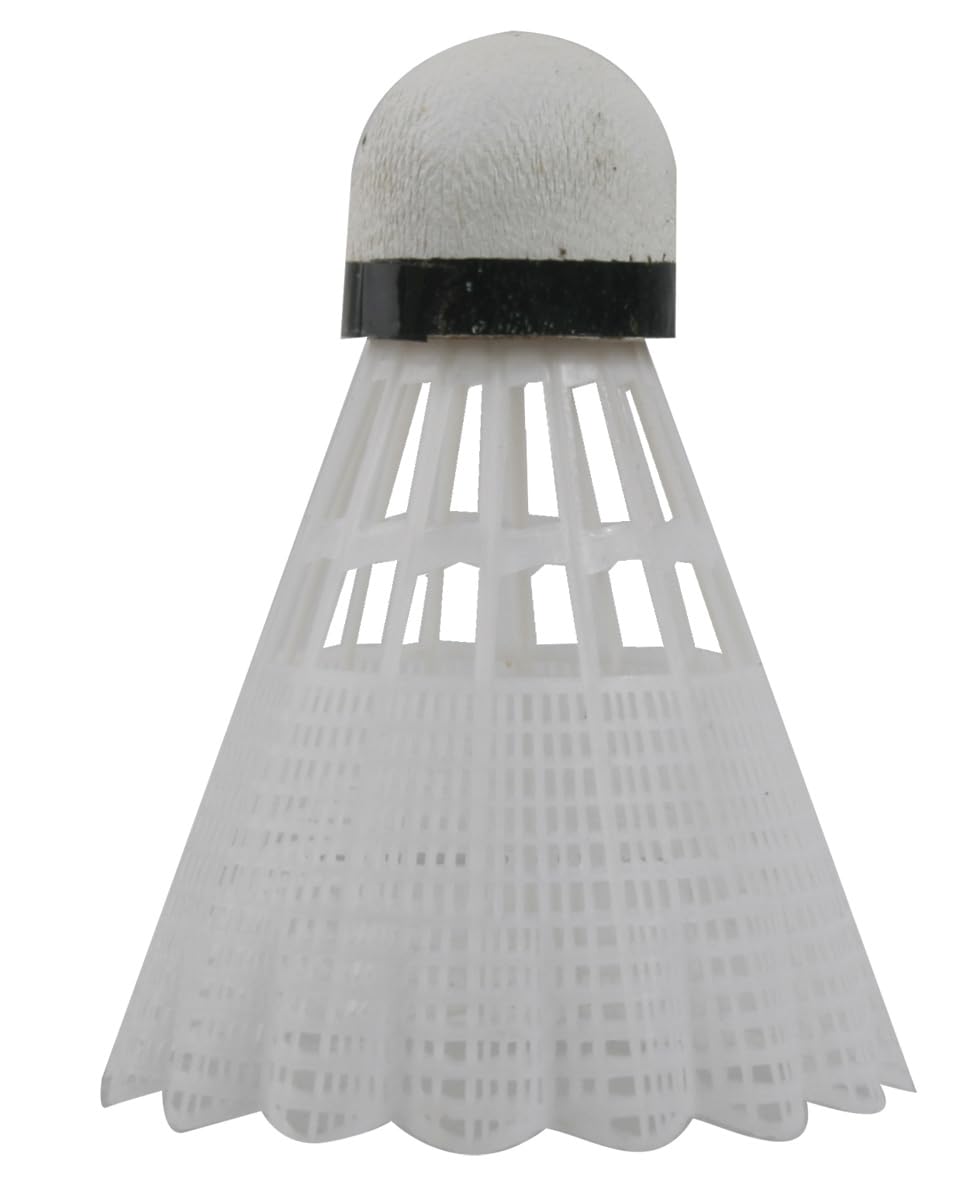 Talbot Torro White/Yellow Tech 150 Synthetic Shuttlecock 3 Pack