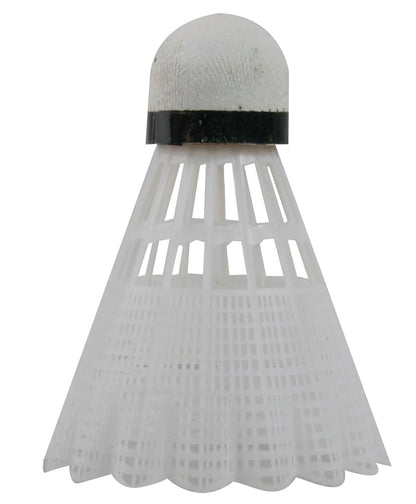 Talbot Torro White/Yellow Tech 150 Synthetic Shuttlecock 3 Pack