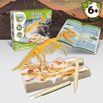 Science4you - Fossil Excavation, Educational Toy