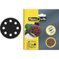 Flexovit Hook & Loop Sanding Discs 125 mm Coarse 50g (6) FLV26387