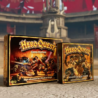 Avalon Hill Hero Quest Against the Ogre Horde Board Game