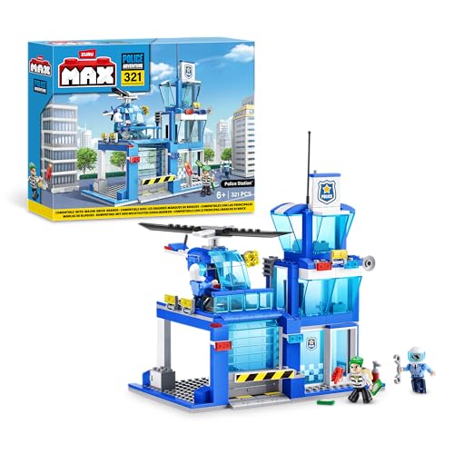 MAX Adventure Police Station Playset