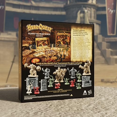 Avalon Hill Hero Quest Against the Ogre Horde Board Game
