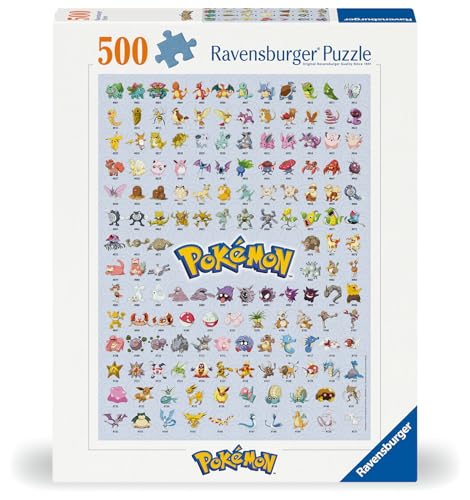 Ravensburger Pokemon Jigsaw Puzzle