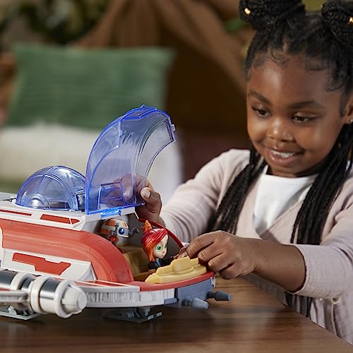 Star Wars Lys Solay Figure & Speeder Bike, 4"-Scale Action Figures & Vehicles, Toys for Kids