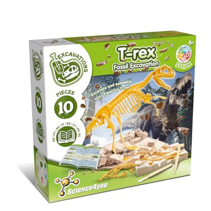 Science4you - Fossil Excavation, Educational Toy