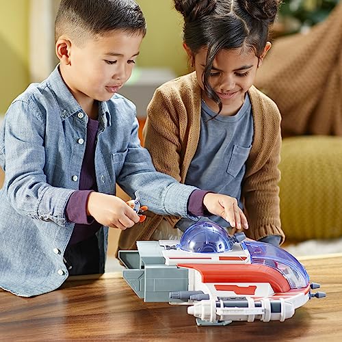 Star Wars Lys Solay Figure & Speeder Bike, 4"-Scale Action Figures & Vehicles, Toys for Kids