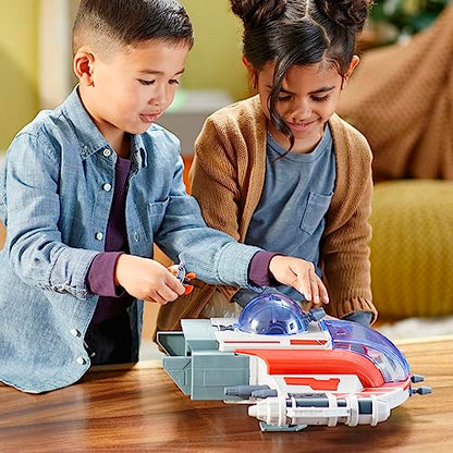 Star Wars Lys Solay Figure & Speeder Bike, 4"-Scale Action Figures & Vehicles, Toys for Kids