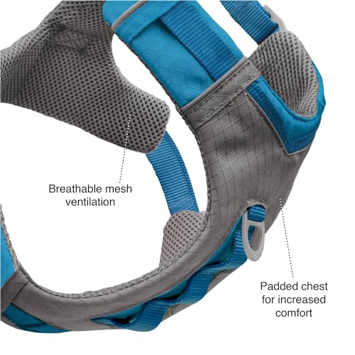 Kurgo Journey Air Harness, Dog Harness for Running and Walking