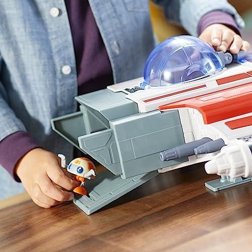 Star Wars Lys Solay Figure & Speeder Bike, 4"-Scale Action Figures & Vehicles, Toys for Kids