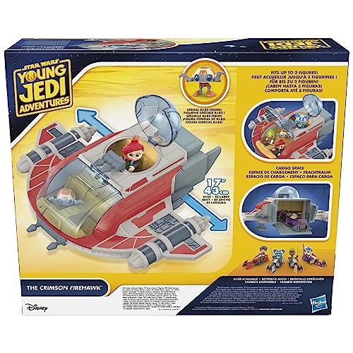 Star Wars Lys Solay Figure & Speeder Bike, 4"-Scale Action Figures & Vehicles, Toys for Kids