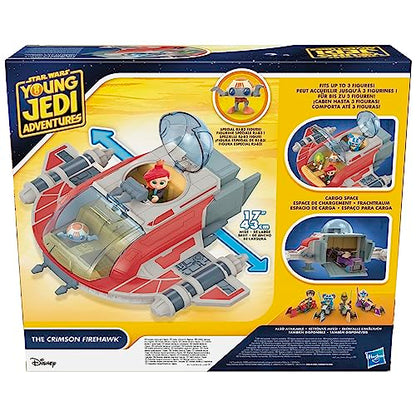 Star Wars Lys Solay Figure & Speeder Bike, 4"-Scale Action Figures & Vehicles, Toys for Kids