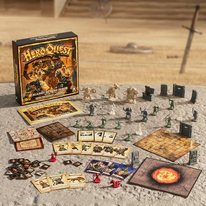 Avalon Hill Hero Quest Against the Ogre Horde Board Game
