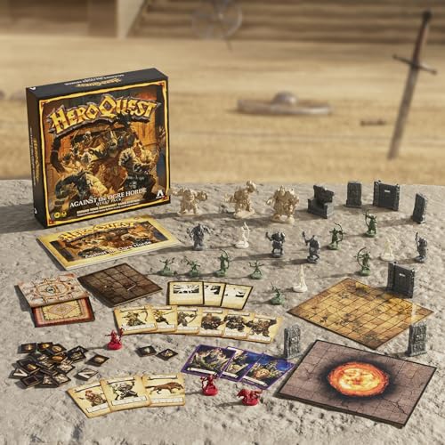 Avalon Hill Hero Quest Against the Ogre Horde Board Game
