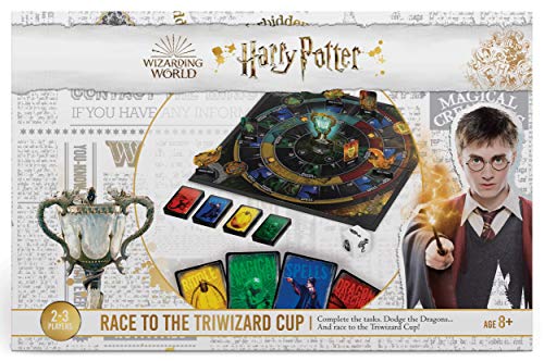 Cartamundi Harry Potter Board Games, Family Friendly Fun, From Ages 5+