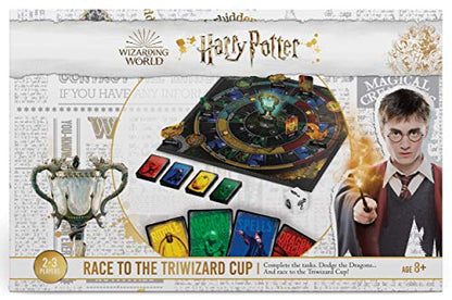 Cartamundi Harry Potter Board Games, Family Friendly Fun, From Ages 5+