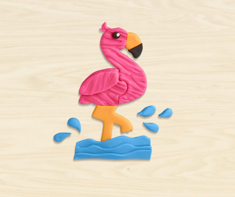 HASBRO PLAY DOH WILD ANIMALS TOOLS