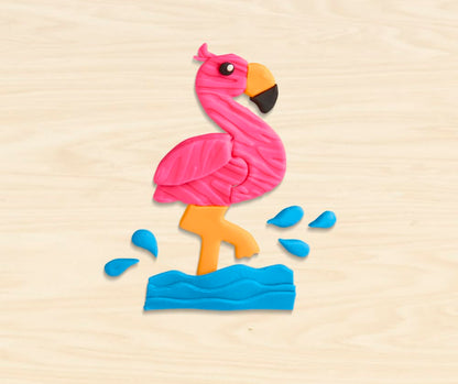 HASBRO PLAY DOH WILD ANIMALS TOOLS