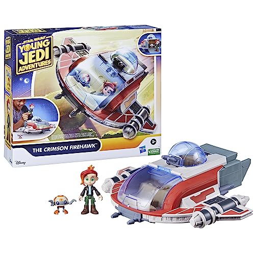 Star Wars Lys Solay Figure & Speeder Bike, 4"-Scale Action Figures & Vehicles, Toys for Kids