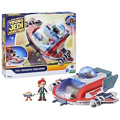 Star Wars Lys Solay Figure & Speeder Bike, 4"-Scale Action Figures & Vehicles, Toys for Kids