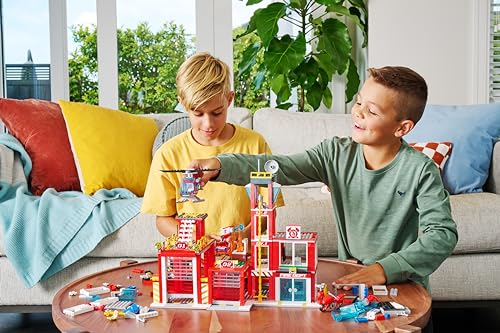MAX Adventure Fire Rescue Playset