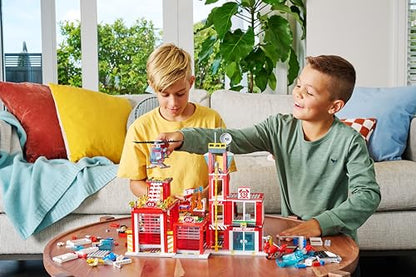 MAX Adventure Fire Rescue Playset