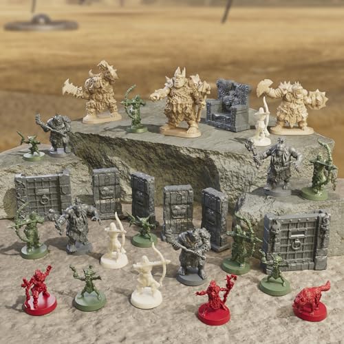 Avalon Hill Hero Quest Against the Ogre Horde Board Game