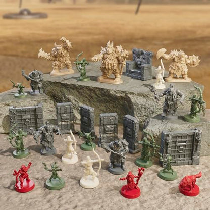 Avalon Hill Hero Quest Against the Ogre Horde Board Game