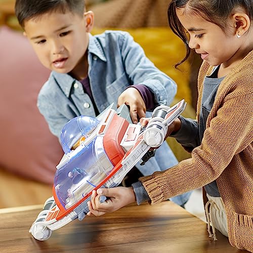 Star Wars Lys Solay Figure & Speeder Bike, 4"-Scale Action Figures & Vehicles, Toys for Kids