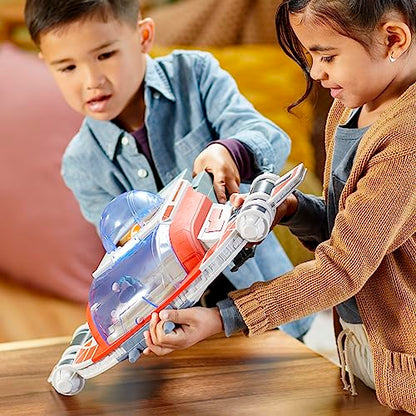 Star Wars Lys Solay Figure & Speeder Bike, 4"-Scale Action Figures & Vehicles, Toys for Kids