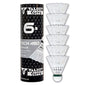 Talbot-Torro Badminton Shuttlecock Tech 450, 6 pieces, in Premium Nylon